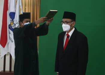 Dilantik Sebagai Rektor ITERA,  Prof. Mitra Djamal Teruskan Perjuangan Wujudkan Visi ITERA