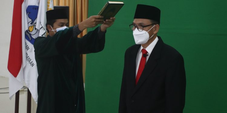 Dilantik Sebagai Rektor ITERA,  Prof. Mitra Djamal Teruskan Perjuangan Wujudkan Visi ITERA