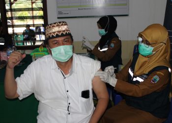 PTPN VII Unit Bergen Prakarsai Vaksinasi Covid-19 bagi Karyawan