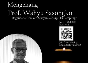 Kenang Prof Wahyu Sasongko, Walhi-LBH-AJI Gelar Diskusi Publik Soal Gerakan Sipil