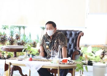 Gubernur Arinal Djunaidi Perjuangkan Dapat Pinjaman Tempat Isolasi Apung untuk Pasien Covid -19 melalui Kapal Pesiar