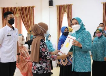 Kembangkan Tepung Ubi Kayu Mocaf, TP PKK Provinsi Lampung Dapat Pembinaan dari Direktorat Jenderal Bina Pemerintahan Desa Kemendagri