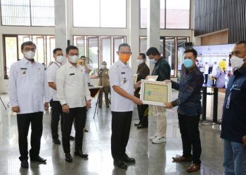 Gubernur Arinal Minta Seluruh Tenaga Kerja Dapat Bekerja dengan Aman dan Terlepas dari Ancaman dan Penyakit