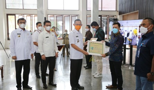 Gubernur Arinal Minta Seluruh Tenaga Kerja Dapat Bekerja dengan Aman dan Terlepas dari Ancaman dan Penyakit