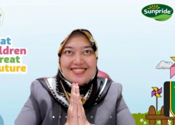 Hari Anak Nasional 2021,  Wagub Chusnunia Launching Program Childern’s Day Campaign