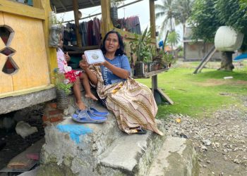 ACT Bandar Lampung Salurkan Daging Kurban ke Warga Pulau Sebesi