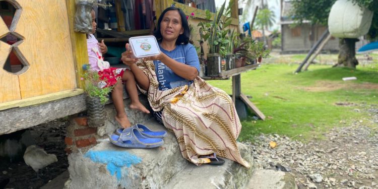 ACT Bandar Lampung Salurkan Daging Kurban ke Warga Pulau Sebesi