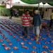 Masjid Baitun Nur Sepang Jaya Bagikan 470 Kantong Daging Kurban