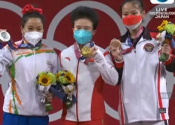 Windy Sumbang Medali Pertama untuk Indonesia di Olimpiade Tokyo 2021