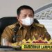 Gubernur Arinal Djunaidi Pimpin Rapat Konsolidasiikan Kabupaten dan Kota dalam Penanganan Covid-19 di Lampung