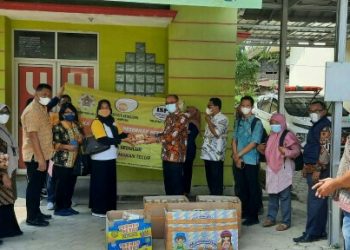 PPN Lampung Salurkan Bantuan Ribuan Telur Bagi Warga Terdampak Covid