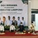 27 Pegawai Meninggal Selama Pandemi, Keluarga Besar Unila Gelar Doa Bersama