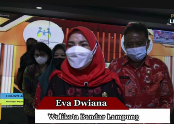 Kota Bandar Lampung Raih Penghargaan Kota Layak Anak Tingkat Madya