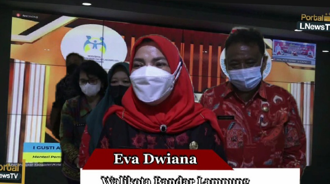 Kota Bandar Lampung Raih Penghargaan Kota Layak Anak Tingkat Madya