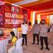 Kapolda Lampung : Pendaftaran Sistem Online , Alhamdulillah, Vaksinasi Berjalan Baik Tidak Ada Kerumunan