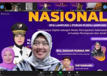Wagub Chusnunia Buka Seminar Nasional Kampanye Digital Pencegahan Kekerasan terhadap Perempuan dan Anak