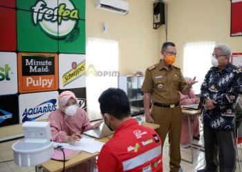 Gubernur Arinal Apresiasi Pelaksanaan Vaksinasi Covid-19 Gotong Royong oleh Coca Cola