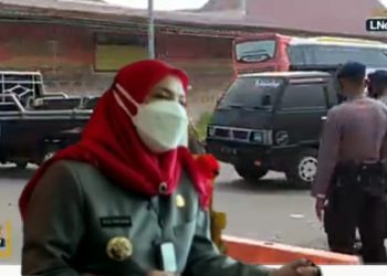 Masih Status PPKM Level IV, Bandar Lampung Kembali Lakukan Penyekatan di 9 Titik Ini