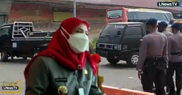 Masih Status PPKM Level IV, Bandar Lampung Kembali Lakukan Penyekatan di 9 Titik Ini