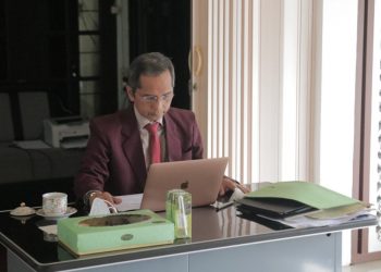 Rektor Unila Narasumber Webinar Kepemimpinan Pancasila