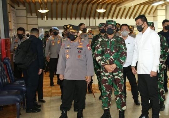 Kapolri Imbau Warga Medan yang Terpapar Covid-19 Dirawat di Isoter Karena Aman dan Nyaman