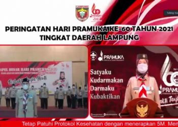 Chusnunia Chalim Ajak Seluruh Komponen Gerakan Pramuka Ambil Bagian dalam Penanggulangan Covid-19