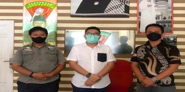 Polda Lampung dan Paku Banten Ciptakan Kamtibmas
