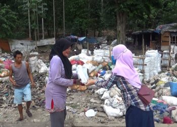 Komunitas Super Mentoring Gelar Kegiatan Jumat Berbagi