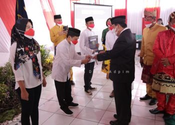 Gubernur Arinal Serahkan Remisi dalam Rangka HUT RI ke-76, Sebanyak 130 Napi Dapat Remisi Bebas