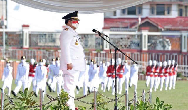 Gubernur Arinal Ajak Masyarakat Lampung Jadi Bangsa yang Kokoh Meski dalam Situasi Pandemi Covid-19