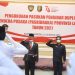 Sekdaprov Fahrizal Kukuhkan Pasukan Pengibar Duplikat Bendera Pusaka Provinsi Lampung