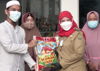 120 Ponpes dan 82 Panti Asuhan di Kota Bandar Lampung Dapat Bantuan Sembako
