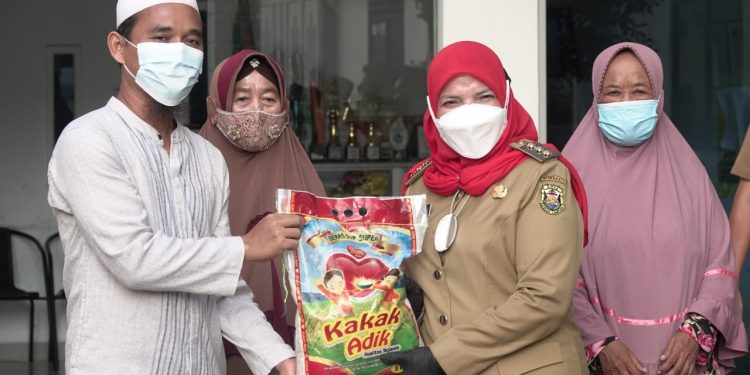 120 Ponpes dan 82 Panti Asuhan di Kota Bandar Lampung Dapat Bantuan Sembako