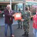 Kodim 0410/KBL Terima Bantuan Dari PSMTI Lampung Untuk Warga Terdampak Covid-19