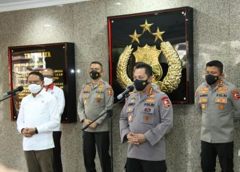 Liga 1 dan 2 Diberi Izin , Kapolri Ingatkan Prokes Ketat