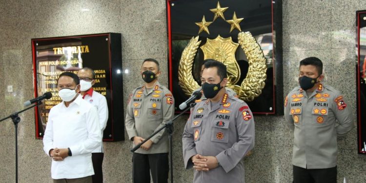 Liga 1 dan 2 Diberi Izin , Kapolri Ingatkan Prokes Ketat