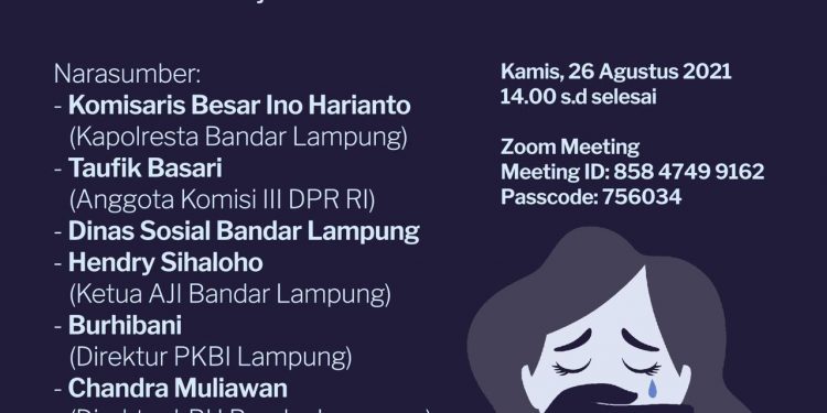 PKBI-AJI-LBH Gelar Diskusi Publik Kasus Pemerkosaan ODGJ yang Tak Diusut Aparat