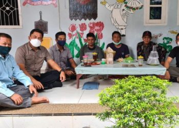 Ditintelkam Polda Lampung Silaturahmi Dengan Laskar Rakyat Pejuang 45