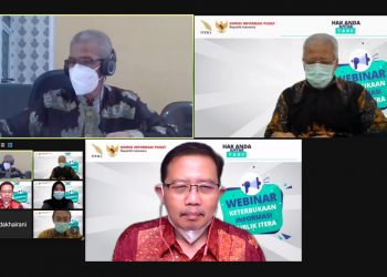 ITERA dan KI Lampung Tandatangani MoU Keterbukaan Informasi Publik