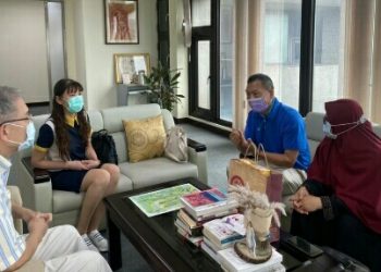 ITERA dan Kampus CGUST Taiwan Bahas Pengembangan Prodi Rekayasa Kosmetik