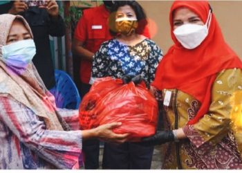 Walikota Eva Dwiana Apresiasi Gerakan Tetangga Bantu Tetangga