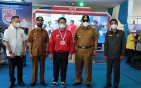 Gubernur Arinal Djunaidi Resmi Membuka Invitnas Remaja dan Junior Angkat Berat Klasik I Tahun 2021