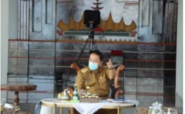 Gubernur Arinal Djunaidi Menerima Kunjungan Rudy Tanoe, Jajaki Kerjasama Bidang Pertanian