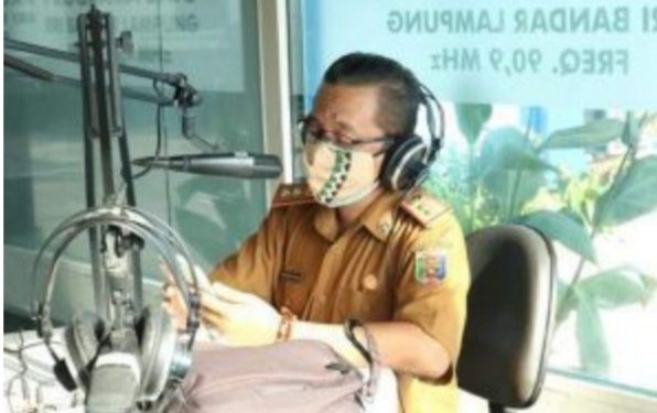 Kadis Ganjar Jationo : Literasi Digital Yang Baik Akan Mendorong Pemanfaatan Teknologi Digital Kearah Yang Positif