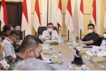 Sekda Provinsi Lampung Pimpin Rapat Forum Kemitraan Pemangku Kepentingan