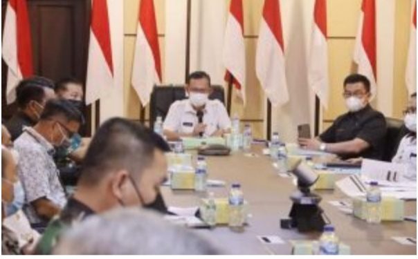 Sekda Provinsi Lampung Pimpin Rapat Forum Kemitraan Pemangku Kepentingan
