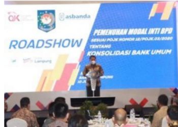 Gubernur Dorong Pemenuhan Modal Inti Minimum Bank Lampung Agar Sesuai Ketentuan OJK