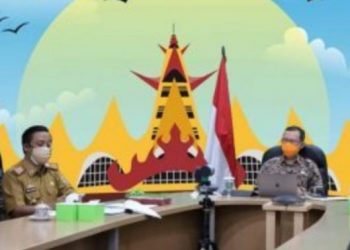 Pemprov Lampung Hadir Sebagai Narasumber Secara Daring Dalam Acara Dialog Semangat