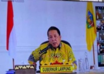 Gubernur Arinal Hadir Rakor Akselerasi Produksi Udang Bersama Menko Bidang Kemaritiman