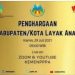 Provinsi Lampung Meraih Penghargaan Atas Upaya Pembentukan UPTD PPA di Seluruh Kabupaten dan Kota